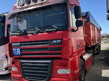 Даф XF 105 2007 в Запорожье на Automoto.ua Красный Даф XF 105, объемом двигателя 0 л и пробегом 1 тыс. км за 27000 $, фото 1 на Automoto.ua