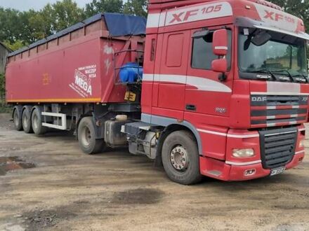Даф XF 105 2007 у Миргороде на Automoto.ua Червоний Даф XF 105, об'ємом двигуна 12.9 л та пробігом 999 тис. км за 11000 $, фото 1 на Automoto.ua