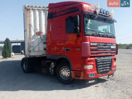 Даф XF 105 2007 в Василькове на Automoto.ua Красный Даф XF 105, объемом двигателя 0 л и пробегом 2 тыс. км за 8500 $, фото 1 на Automoto.ua