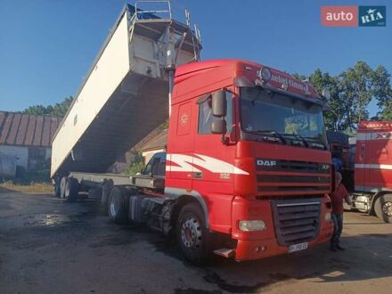Даф XF 105 2007 в Миргороде на Automoto.ua Красный Даф XF 105, объемом двигателя 0 л и пробегом 1 тыс. км за 9000 $, фото 1 на Automoto.ua
