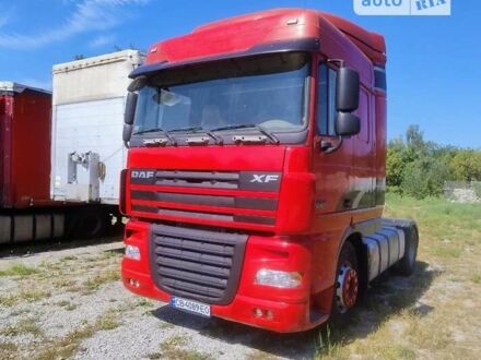 Даф XF 105 2007 в Чернигове на Automoto.ua Красный Даф XF 105, объемом двигателя 12.9 л и пробегом 1 тыс. км за 10900 $, фото 1 на Automoto.ua