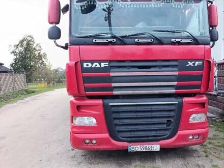 Красный Даф XF 105, объемом двигателя 12.9 л и пробегом 1 тыс. км за 21650 $, фото 1 на Automoto.ua