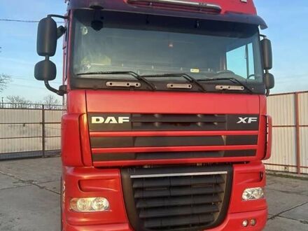 Даф XF 105 2008 у Харкові на Automoto.ua Червоний Даф XF 105, об'ємом двигуна 12.9 л та пробігом 1 тис. км за 11000 $, фото 1 на Automoto.ua