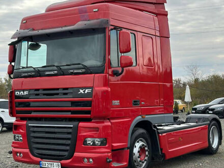 Красный Даф XF 105, объемом двигателя 12.9 л и пробегом 1 тыс. км за 12000 $, фото 1 на Automoto.ua