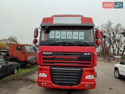 Даф XF 105 2008 в Бершаде на Automoto.ua Красный Даф XF 105, объемом двигателя 12.9 л и пробегом 1 тыс. км за 8900 $, фото 1 на Automoto.ua