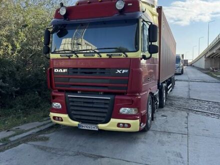 Красный Даф XF 105, объемом двигателя 12.9 л и пробегом 1 тыс. км за 10000 $, фото 1 на Automoto.ua
