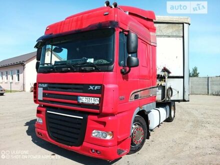 Червоний Даф XF 105, об'ємом двигуна 12.9 л та пробігом 1 тис. км за 10000 $, фото 1 на Automoto.ua