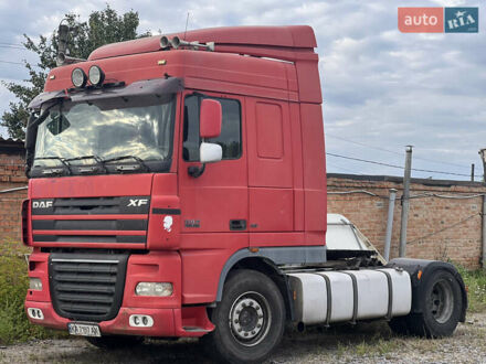Даф XF 105 2008 у Вінниці на Automoto.ua Червоний Даф XF 105, об'ємом двигуна 0 л та пробігом 1 тис. км за 8700 $, фото 1 на Automoto.ua