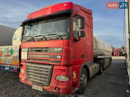 Даф XF 105 2008 у Львові на Automoto.ua Червоний Даф XF 105, об'ємом двигуна 12.9 л та пробігом 110 тис. км за 27800 $, фото 1 на Automoto.ua