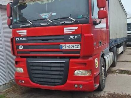 Червоний Даф XF 105, об'ємом двигуна 12.9 л та пробігом 1 тис. км за 15500 $, фото 1 на Automoto.ua