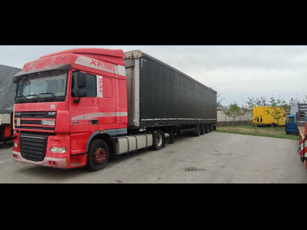 Червоний Даф XF 105, об'ємом двигуна 0 л та пробігом 1 тис. км за 17100 $, фото 1 на Automoto.ua