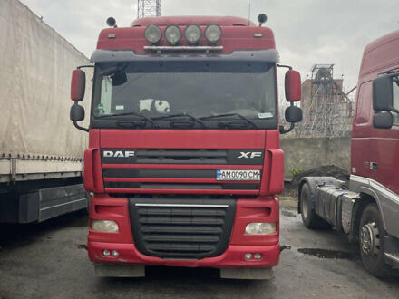 Красный Даф XF 105, объемом двигателя 0 л и пробегом 1 тыс. км за 15000 $, фото 1 на Automoto.ua