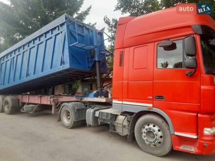Даф XF 105 2011 у Кременчуге на Automoto.ua Червоний Даф XF 105, об'ємом двигуна 12.9 л та пробігом 1 тис. км за 28000 $, фото 1 на Automoto.ua