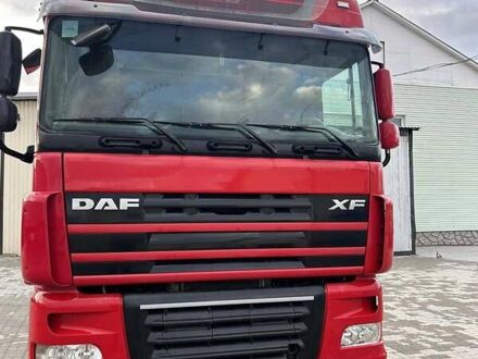 Червоний Даф XF 105, об'ємом двигуна 12.9 л та пробігом 920 тис. км за 11000 $, фото 1 на Automoto.ua