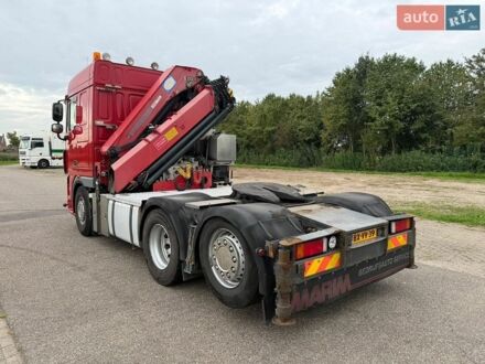 Красный Даф XF 105, объемом двигателя 0 л и пробегом 659 тыс. км за 59999 $, фото 1 на Automoto.ua
