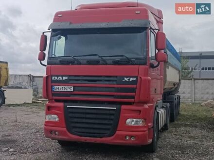 Даф XF 105 2012 у Одесі на Automoto.ua Червоний Даф XF 105, об'ємом двигуна 0 л та пробігом 1 тис. км за 18500 $, фото 1 на Automoto.ua