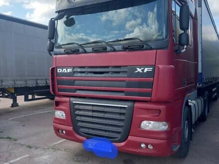 Красный Даф XF 105, объемом двигателя 0 л и пробегом 920 тыс. км за 18900 $, фото 1 на Automoto.ua