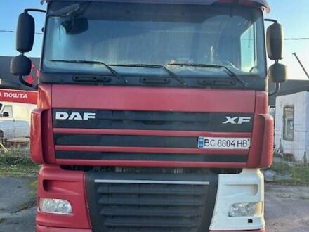 Красный Даф XF 105, объемом двигателя 12.99 л и пробегом 1 тыс. км за 15000 $, фото 1 на Automoto.ua