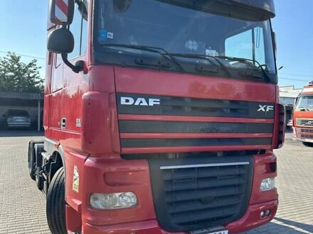 Даф XF 105 2012 в Ковель на Automoto.ua Красный Даф XF 105, объемом двигателя 12.9 л и пробегом 1 тыс. км за 17500 $, фото 1 на Automoto.ua