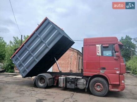 Даф XF 105 2012 в Черкассах на Automoto.ua Красный Даф XF 105, объемом двигателя 0 л и пробегом 995 тыс. км за 18500 $, фото 1 на Automoto.ua