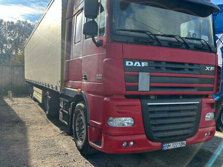 Даф XF 105 2013 в Сумах на Automoto.ua Красный Даф XF 105, объемом двигателя 12.91 л и пробегом 824 тыс. км за 33500 $, фото 1 на Automoto.ua