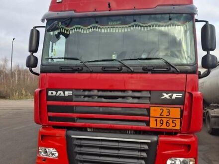 Даф XF 105 2013 в Боярка на Automoto.ua Красный Даф XF 105, объемом двигателя 12.9 л и пробегом 1 тыс. км за 17500 $, фото 1 на Automoto.ua