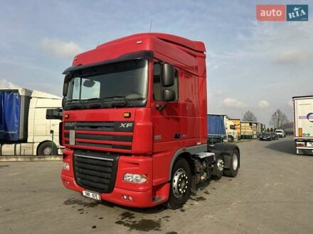 Даф XF 105 2013 в Тячеве на Automoto.ua Красный Даф XF 105, объемом двигателя 12.9 л и пробегом 850 тыс. км за 18500 $, фото 1 на Automoto.ua
