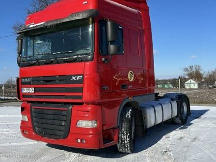 Даф XF 105 2013 в Ровно на Automoto.ua Красный Даф XF 105, объемом двигателя 12.9 л и пробегом 1 тыс. км за 17999 $, фото 1 на Automoto.ua