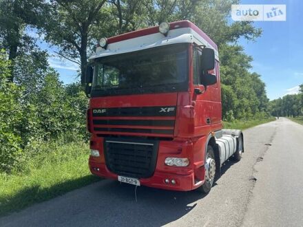 Червоний Даф XF 105, об'ємом двигуна 12.9 л та пробігом 1 тис. км за 17000 $, фото 1 на Automoto.ua