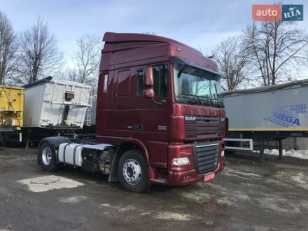 Даф XF 105 2013 у Тернополі на Automoto.ua Червоний Даф XF 105, об'ємом двигуна 0 л та пробігом 999 тис. км за 23500 $, фото 1 на Automoto.ua