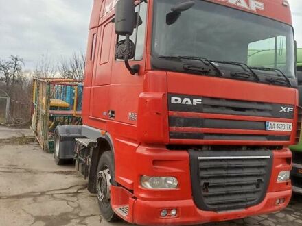 Даф XF 105 2013 в Виннице на Automoto.ua Красный Даф XF 105, объемом двигателя 12.9 л и пробегом 1 тыс. км за 12400 $, фото 1 на Automoto.ua
