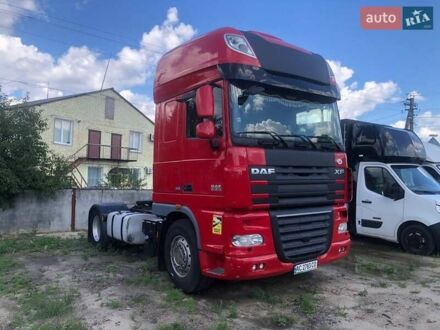 Красный Даф XF 105, объемом двигателя 12.9 л и пробегом 1000 тыс. км за 21500 $, фото 1 на Automoto.ua