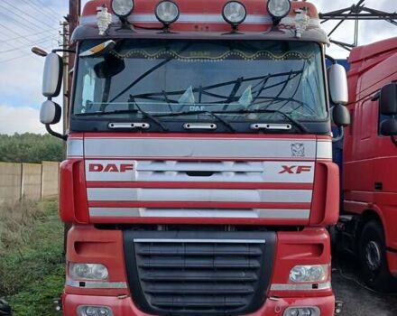 Даф XF 105, объемом двигателя 0 л и пробегом 1 тыс. км за 14000 $, фото 13 на Automoto.ua