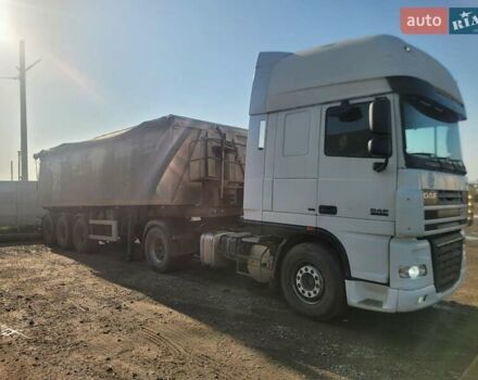 Даф XF 105, объемом двигателя 0 л и пробегом 600 тыс. км за 30000 $, фото 4 на Automoto.ua