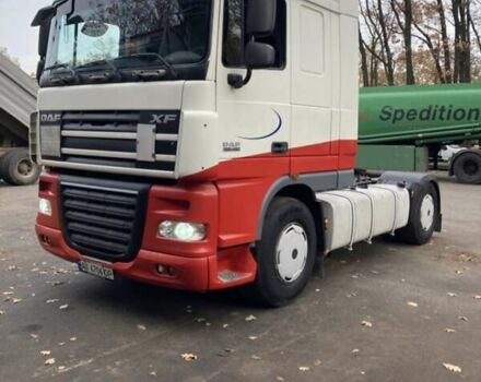 Даф XF 105, объемом двигателя 12.9 л и пробегом 1 тыс. км за 9500 $, фото 2 на Automoto.ua