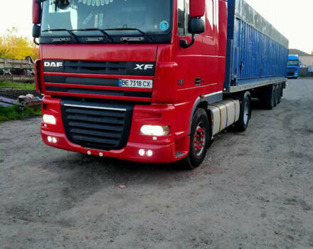 Даф XF 105, объемом двигателя 12.9 л и пробегом 1 тыс. км за 13900 $, фото 25 на Automoto.ua