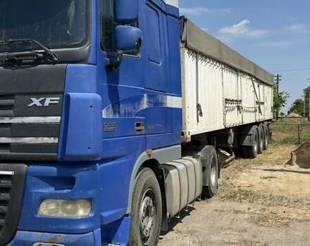 Даф XF 105, объемом двигателя 0 л и пробегом 1000 тыс. км за 11500 $, фото 4 на Automoto.ua