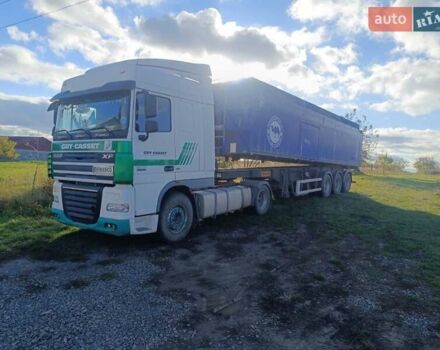 Даф XF 105, объемом двигателя 0 л и пробегом 1 тыс. км за 17000 $, фото 1 на Automoto.ua