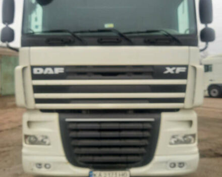 Даф XF 105, объемом двигателя 0 л и пробегом 1 тыс. км за 27000 $, фото 9 на Automoto.ua