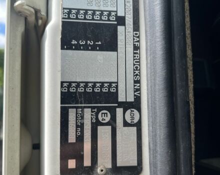 Даф XF 105, объемом двигателя 0 л и пробегом 0 тыс. км за 34900 $, фото 13 на Automoto.ua