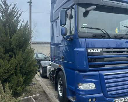 Даф XF 105, объемом двигателя 12.9 л и пробегом 950 тыс. км за 15800 $, фото 2 на Automoto.ua