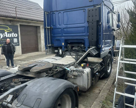 Даф XF 105, объемом двигателя 12.9 л и пробегом 950 тыс. км за 15800 $, фото 5 на Automoto.ua