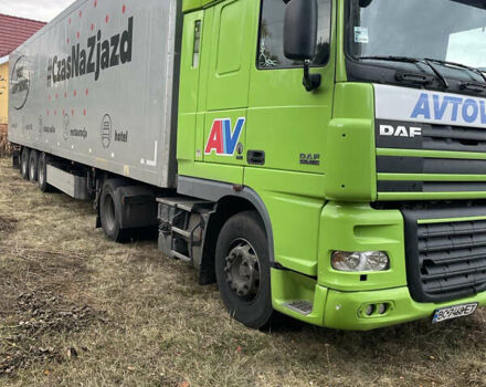 Даф XF 105, об'ємом двигуна 12.9 л та пробігом 1 тис. км за 27500 $, фото 1 на Automoto.ua