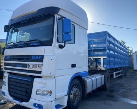 Даф XF 105, объемом двигателя 0 л и пробегом 0 тыс. км за 10000 $, фото 2 на Automoto.ua