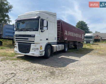 Даф XF 105, объемом двигателя 0 л и пробегом 1 тыс. км за 24000 $, фото 1 на Automoto.ua