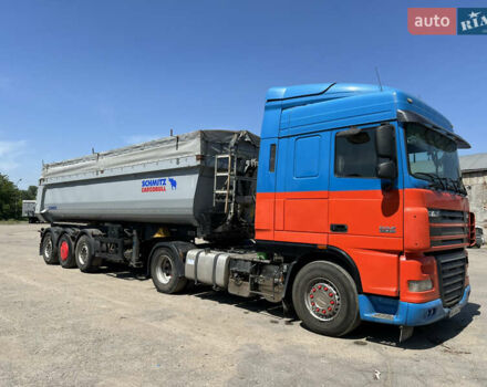 Даф XF 105, объемом двигателя 12.9 л и пробегом 1 тыс. км за 37500 $, фото 3 на Automoto.ua