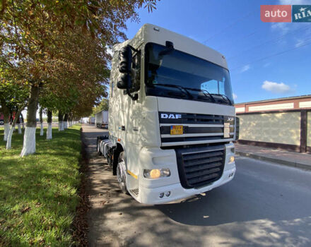 Даф XF 105, объемом двигателя 0 л и пробегом 10 тыс. км за 15300 $, фото 1 на Automoto.ua