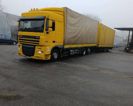 Даф XF 105, объемом двигателя 0 л и пробегом 1000 тыс. км за 23500 $, фото 1 на Automoto.ua