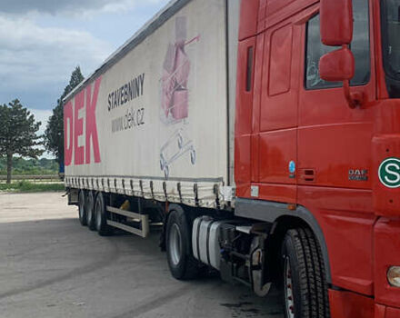 Даф XF 105, об'ємом двигуна 0 л та пробігом 1 тис. км за 10500 $, фото 6 на Automoto.ua