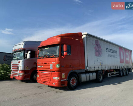 Даф XF 105, об'ємом двигуна 0 л та пробігом 1 тис. км за 10500 $, фото 1 на Automoto.ua